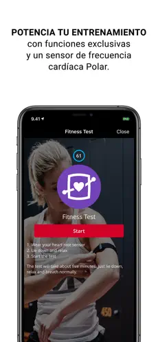 Captura 7 Polar Beat: Running y fitness iphone