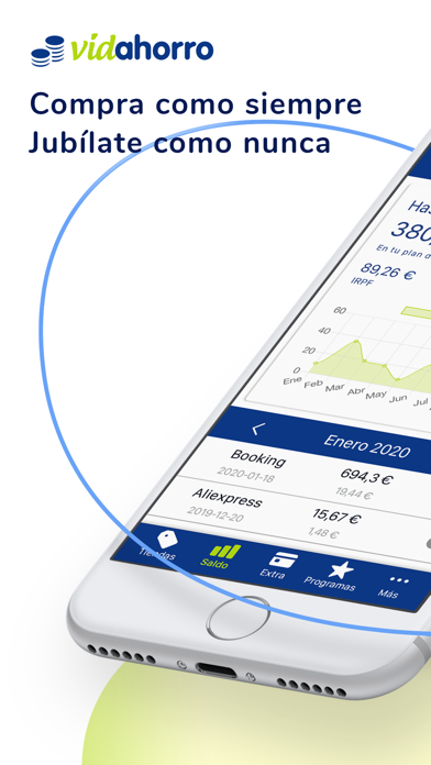 Vidahorro app screenshot