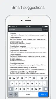 Advanced English Dictionary. iphone resimleri 4