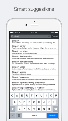 Advanced English Dictionary. screenshot 4