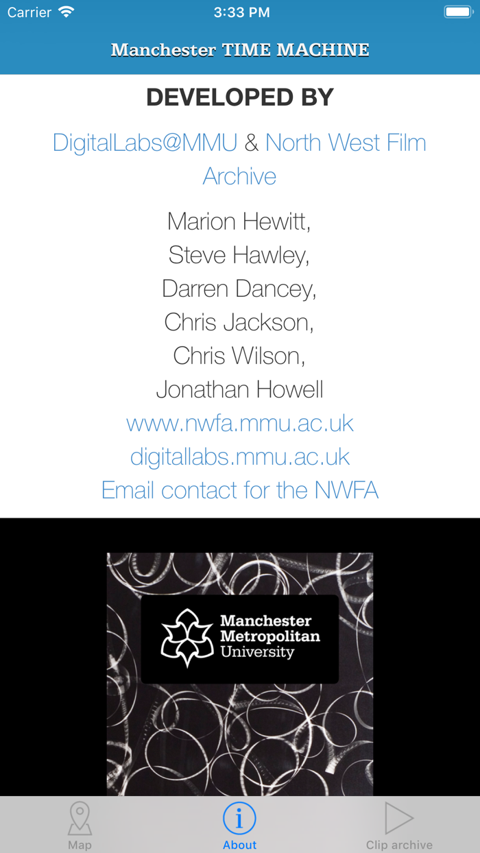 Manchester Time Machine