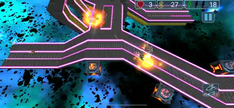 Neon Defenders - Tower Defense