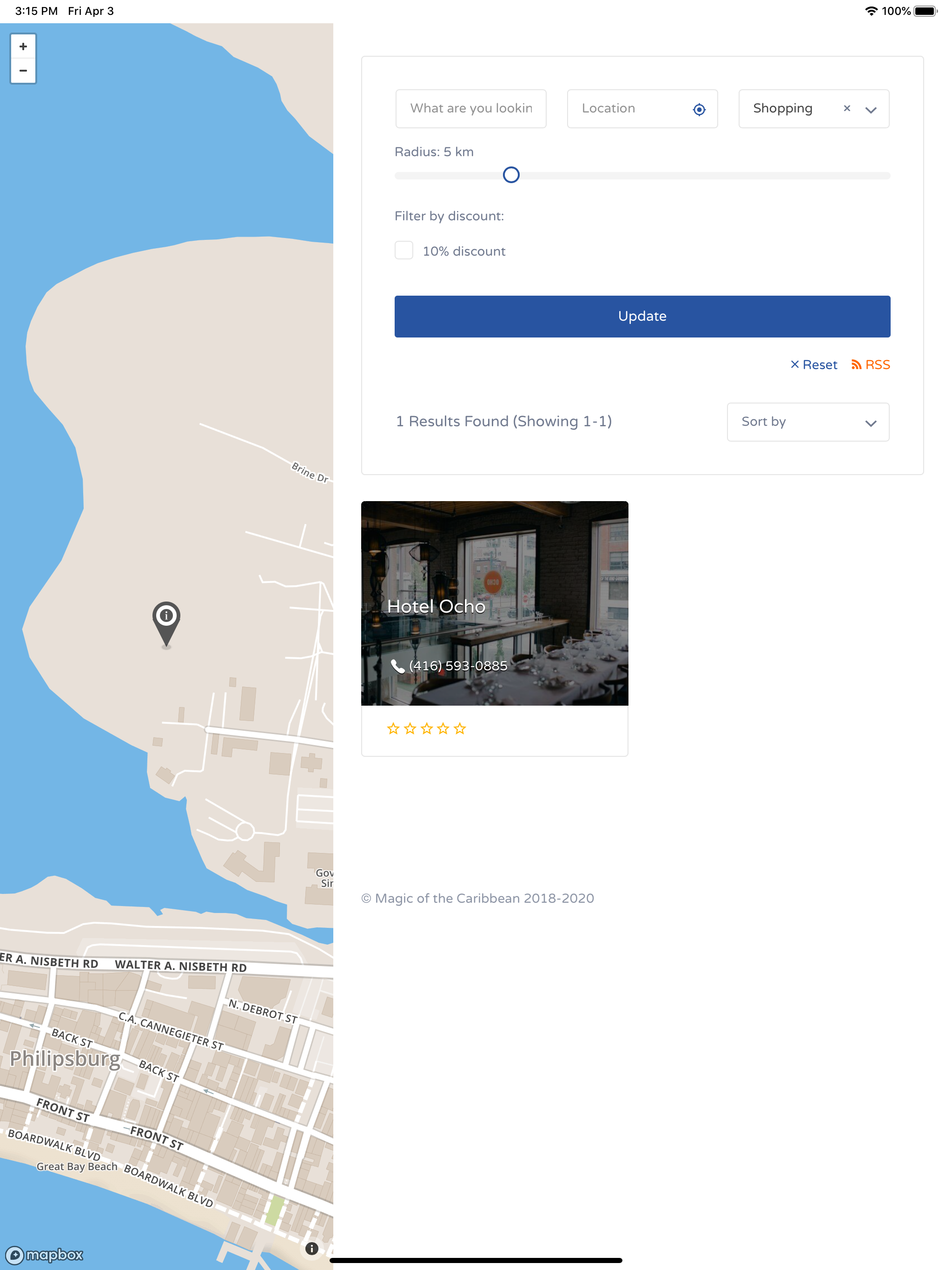 MOTCC App