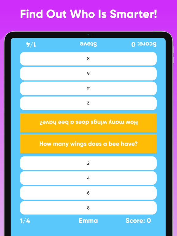 2 Player Quiz - Battle Game by DH3 Games