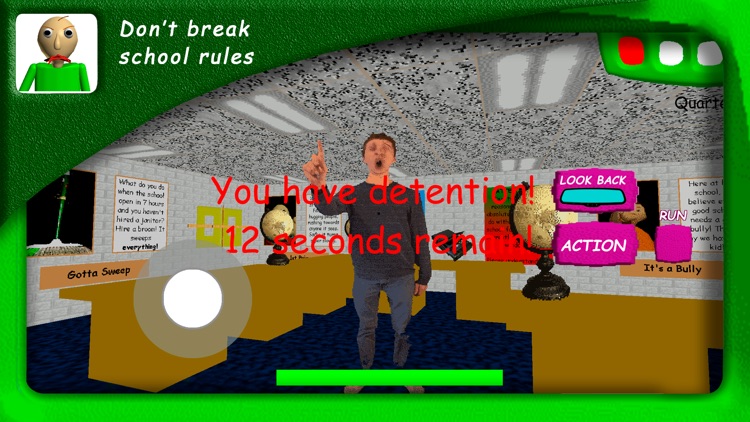 Baldis Basics Education School screenshot-4