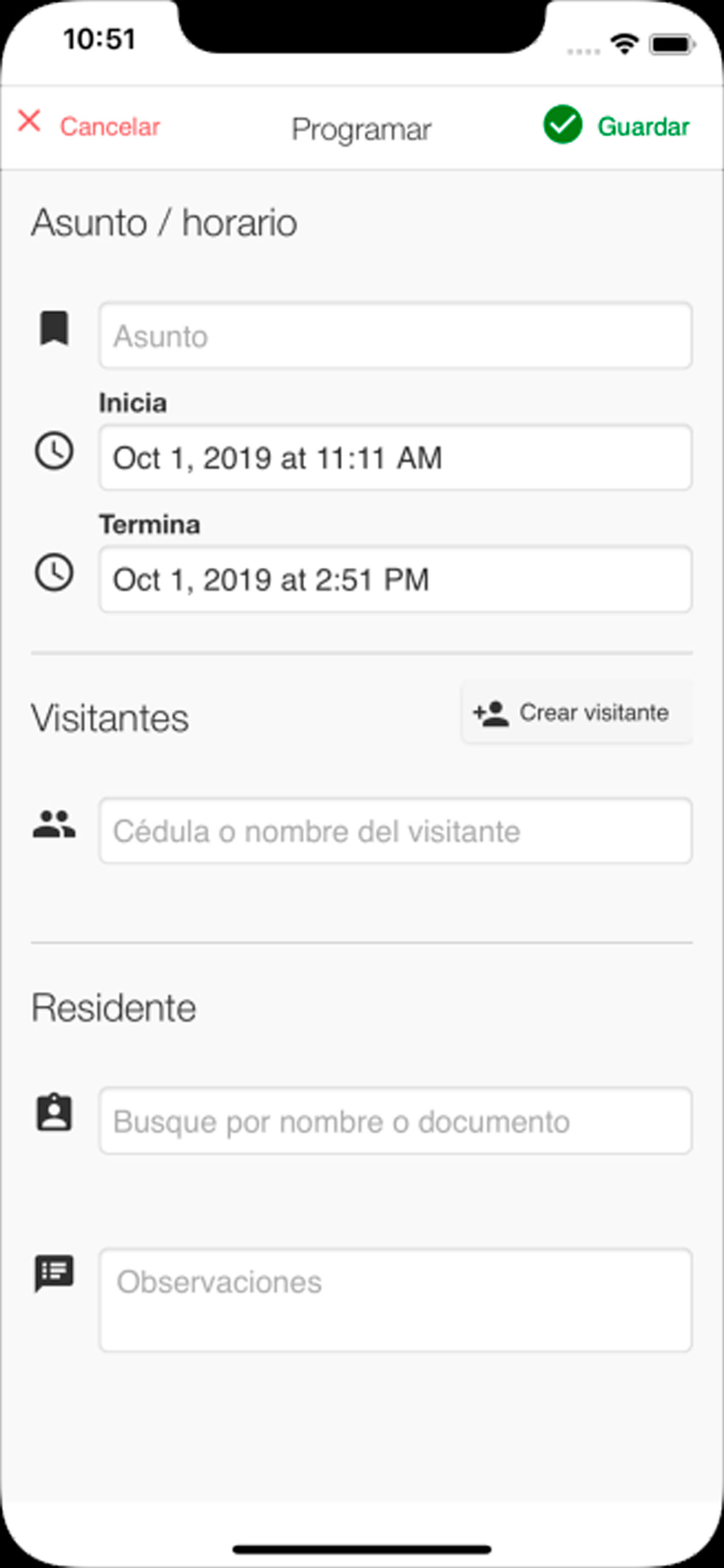 VisitEntry