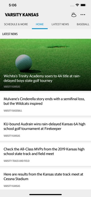 Varsity Kansas