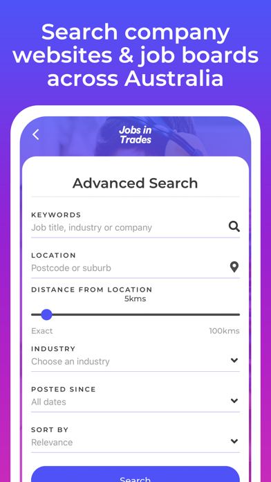 Trade Jobs & Services Jobs Screenshot