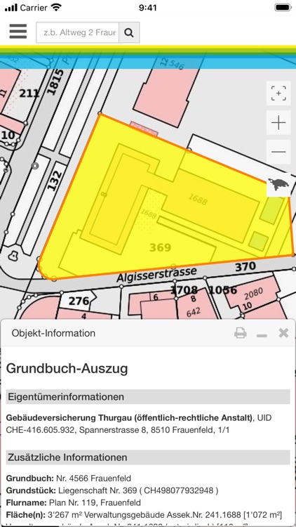 ThurGIS screenshot-5