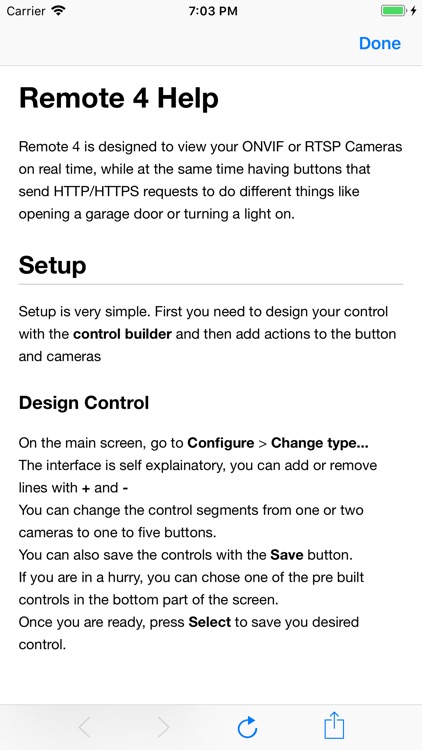 Remote4 - RTSP Camera Viewer screenshot-3