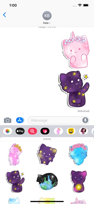 Space Kittens Sticker Pack(圖2)-速報App