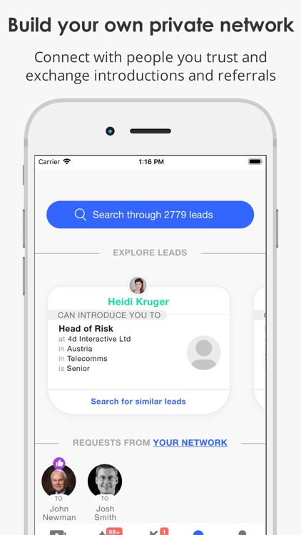 Covve: Contacts address book screenshot-5