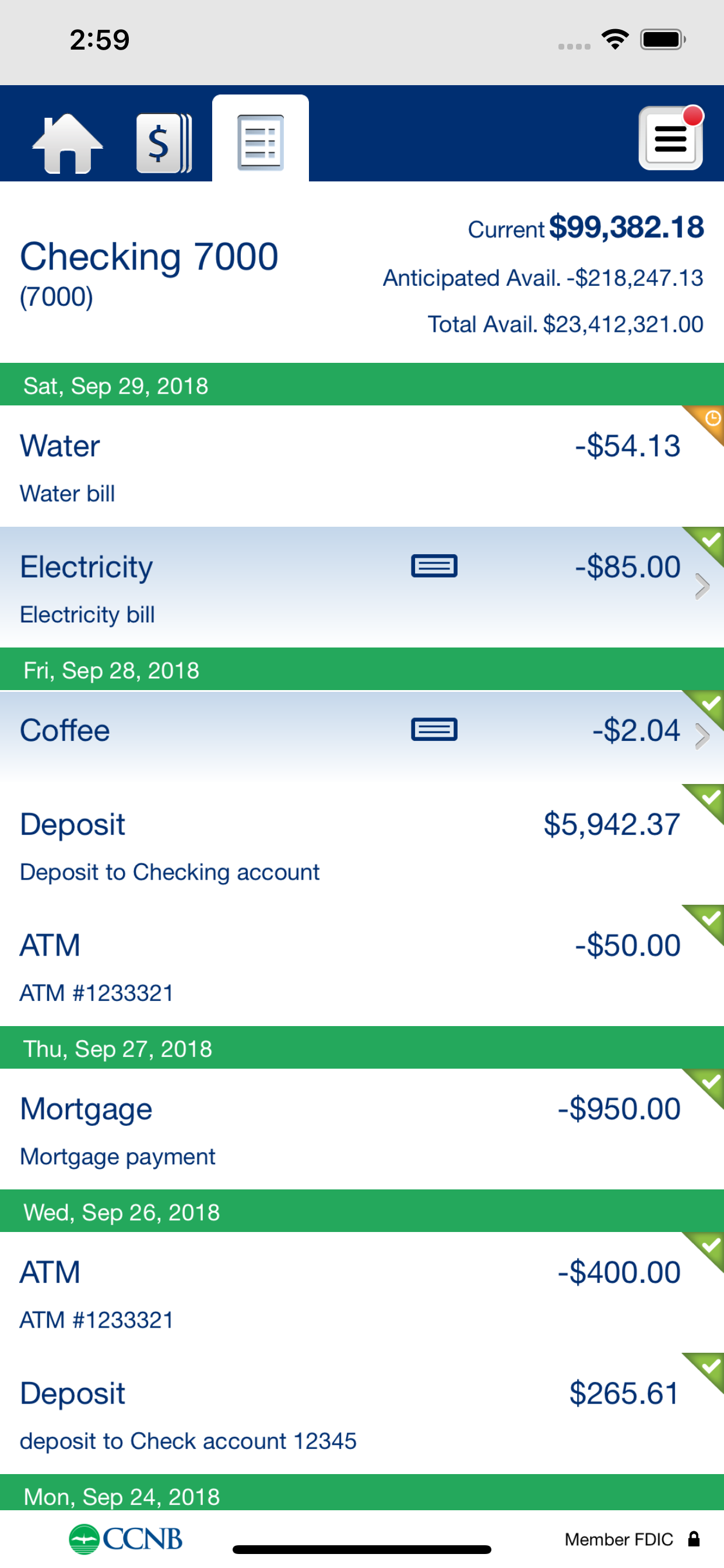 CCNB Business Mobile screenshot 5