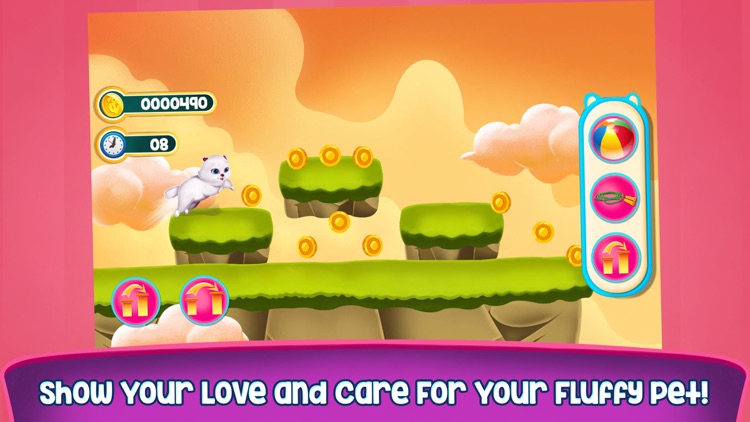 Fluffy Kitty Care And Play screenshot-5