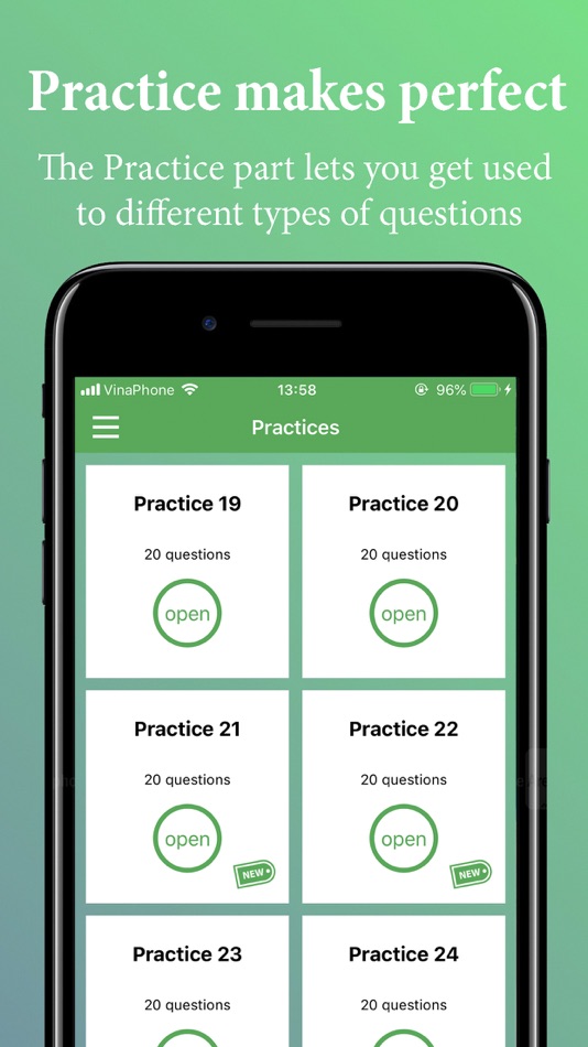 #3. TOEIC Test-Improve your score (iOS) 由: Nikmesoft Company, Ltd.