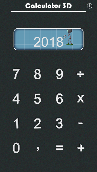 3Dで電卓のおすすめ画像8