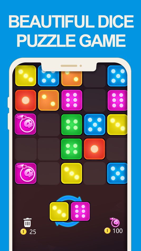 #3. Dice Merge 2 - Puzzle Game (iOS) 由: HK PUBIN NETWORK TECHNOLOGY CO., LIMITED