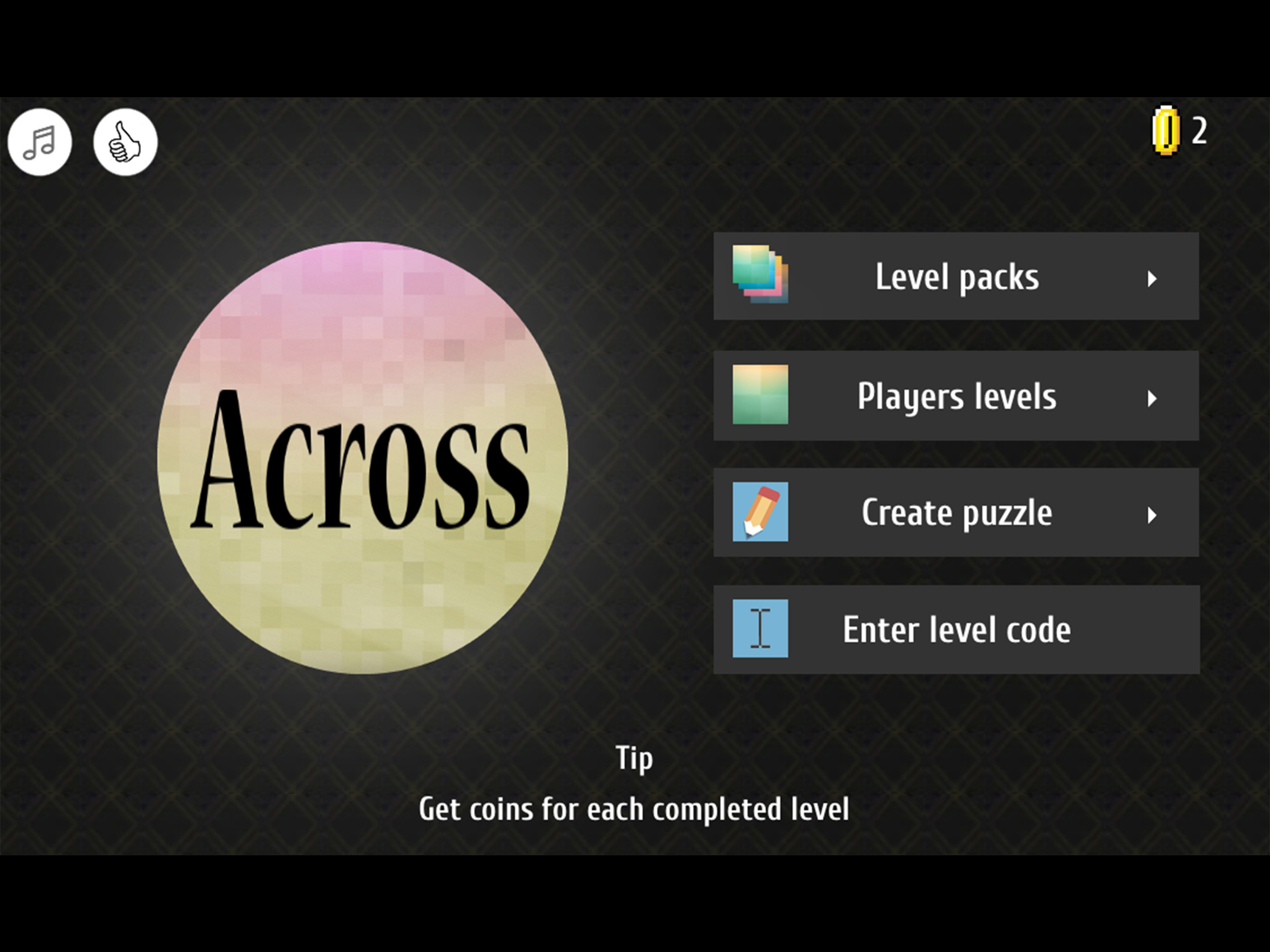Across: Word Puzzle Game screenshot 10