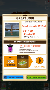 The Fishing Club 3D: Game on! screenshot