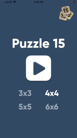 Game screenshot Classic Puzzle 15 mod apk