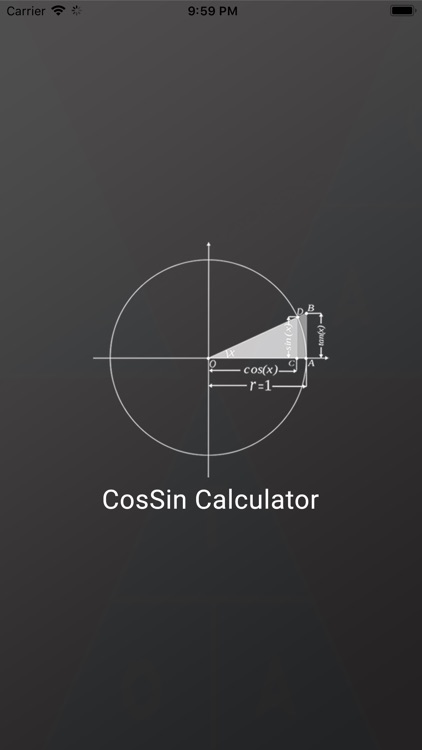 CosSin Calculator