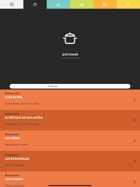 Screenshot #6 pour Conoce Benaocaz