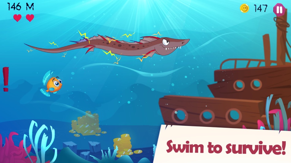 #5. Leo Escape (iOS) Podle: Maysalward(MRD)