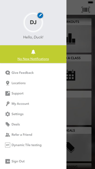 Lloyd Athletic Club Screenshot