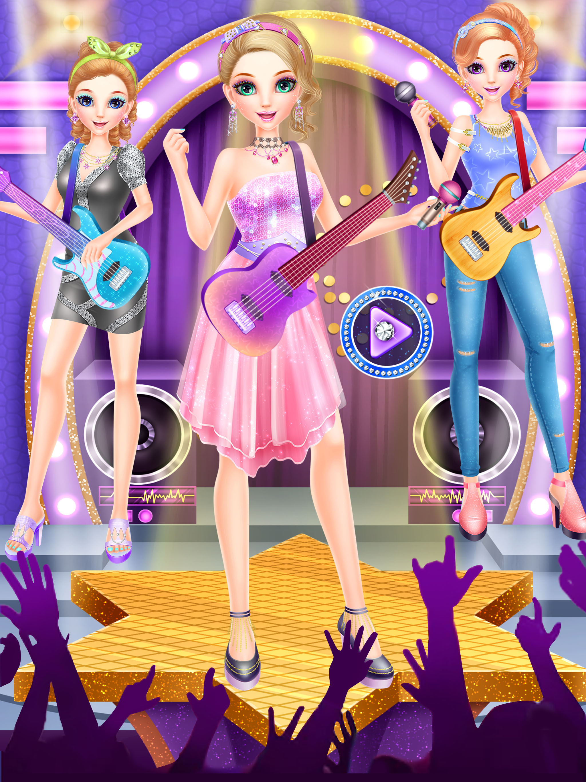 Rock Queen For Taylor Star