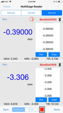 MultiGage Reader screenshot 4