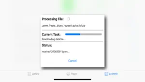 Crammit Player for iPhone screenshot 3