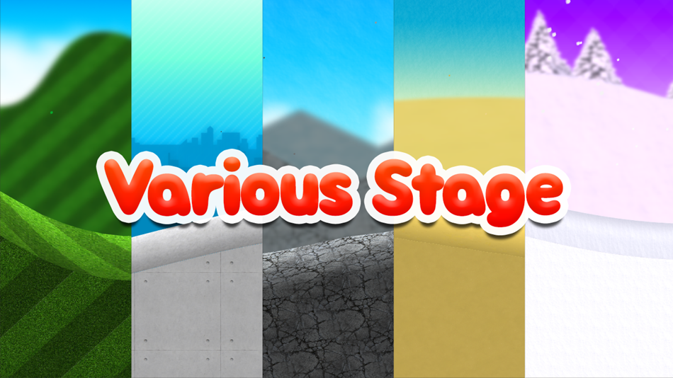#4. Wiggly racing (iOS) 由: monois Inc.