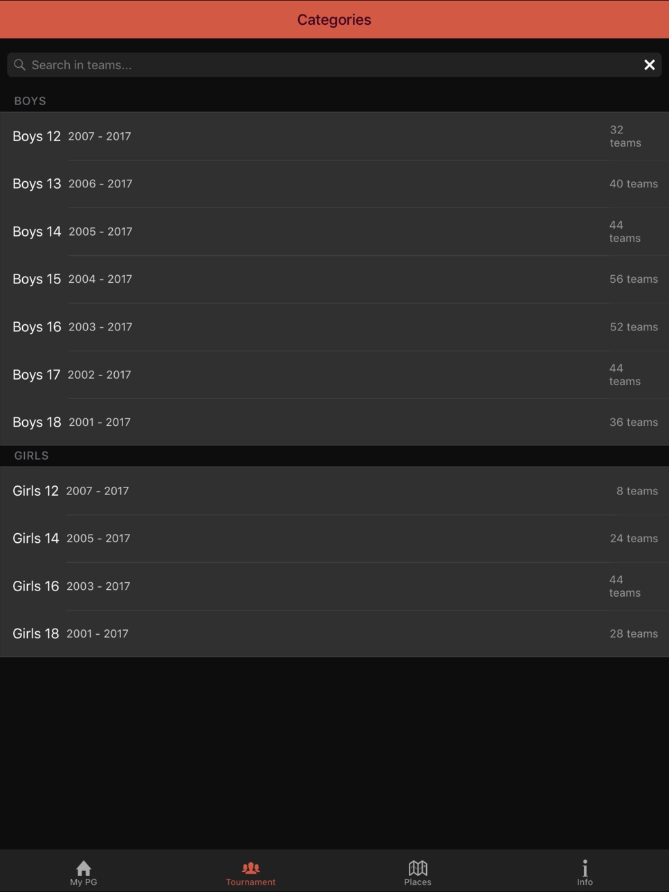 iPad screenshot