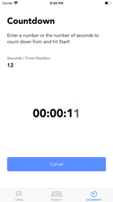 Game Show Buzzer screenshot