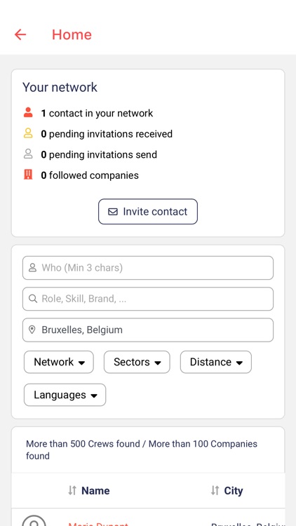 Crewbooking screenshot-5