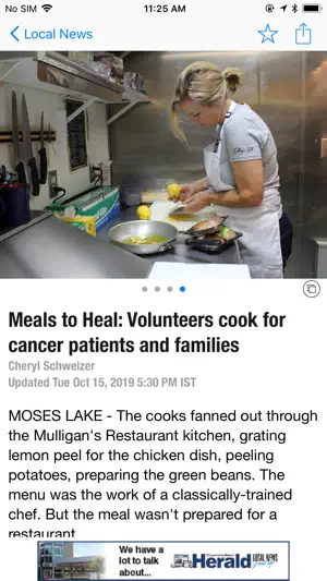 Columbia Basin Herald screenshot 4