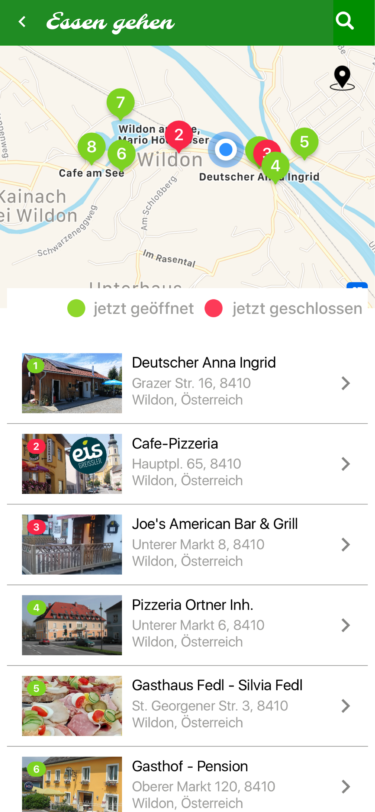 Wildon neu erleben