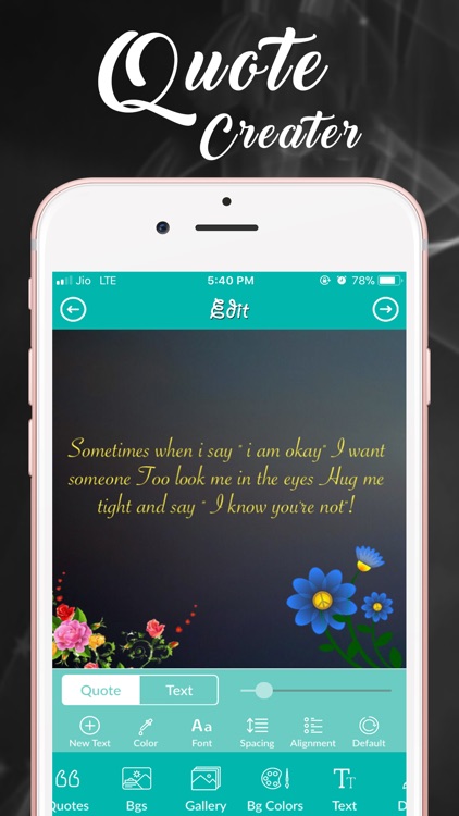 Quote Creator - iQuote