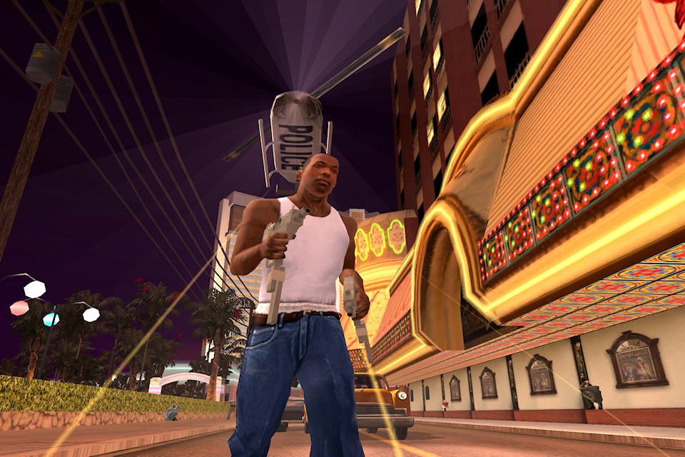 Grand Theft Auto: San Andreas screenshot 3