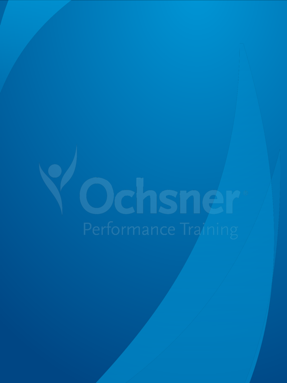 Ochsner Performance Training