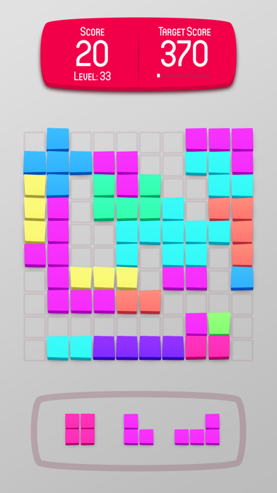 Screenshot #1 pour Puzzle Blocks Blast