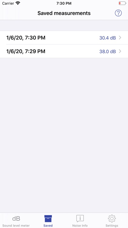 NIOSH Sound Level Meter