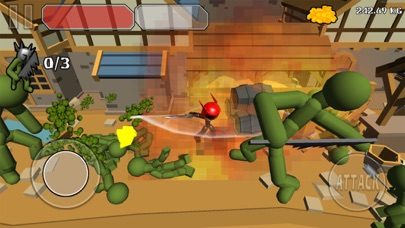 Screenshot #3 pour Stickman Sword Fighting 3D