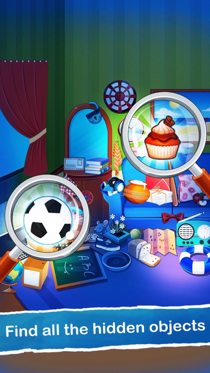 Find Out The Hidden Objects