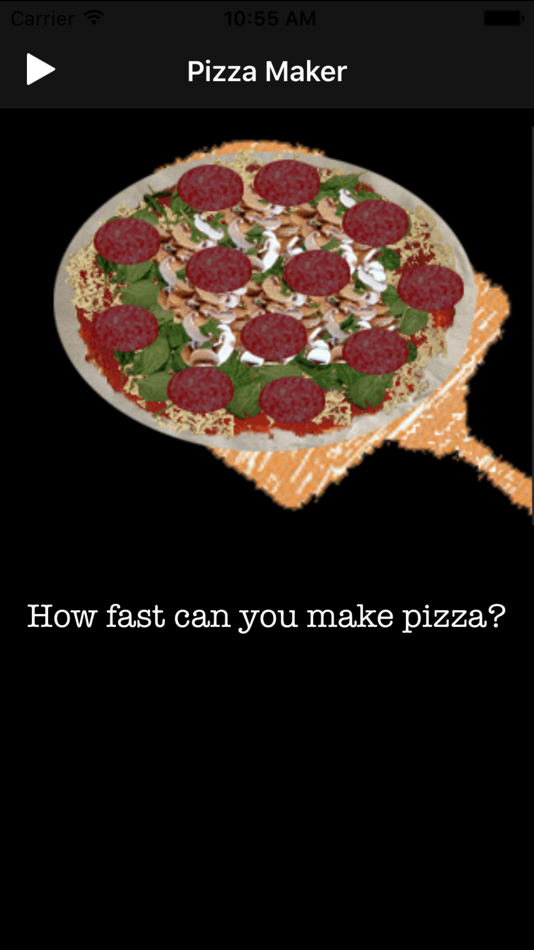 #1. Pizza Maker (iOS) 由: POK