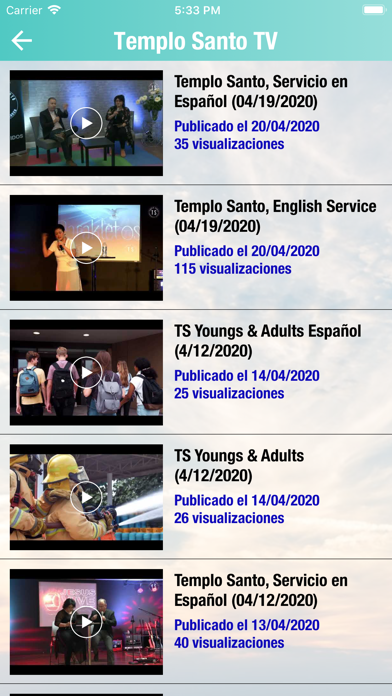 Templo Santo CC Screenshot