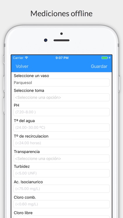 SILOE Autocontrol Piscinas