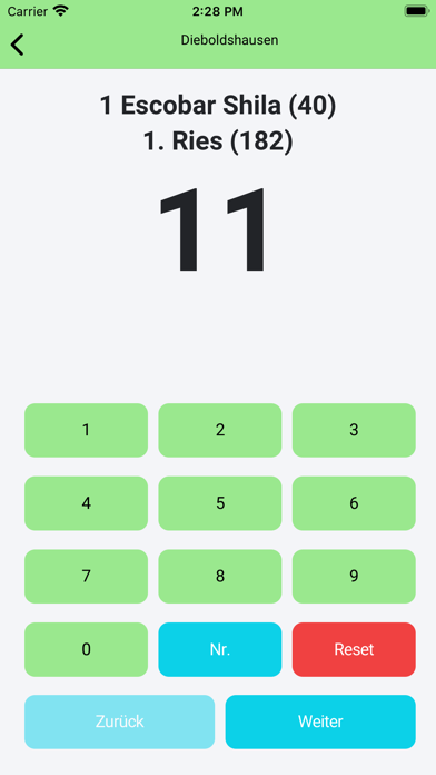 Hornussen Screenshot