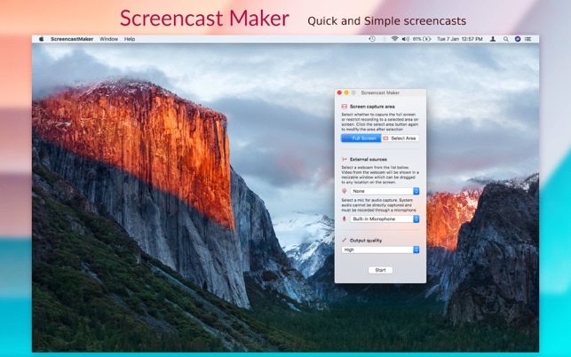 Screencast Maker