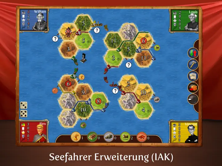 Screenshot von Catan Classic HD auf dem iPhone 3